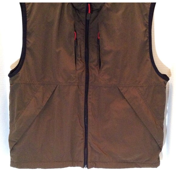 Eddie Bauer Brown Vest - Picture 5 of 10